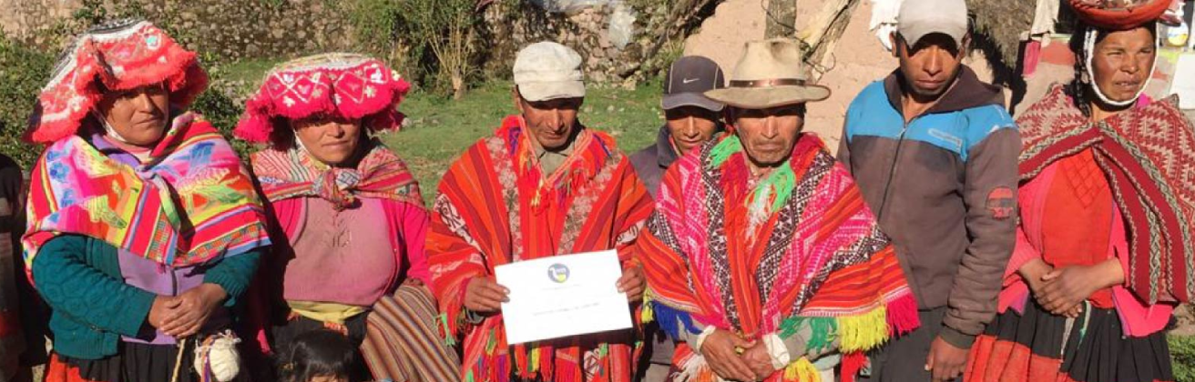 Llama Pack, un emprendimiento social en el corazón del Cusco que apoya a los comuneros del Valle Sagrado de los Incas